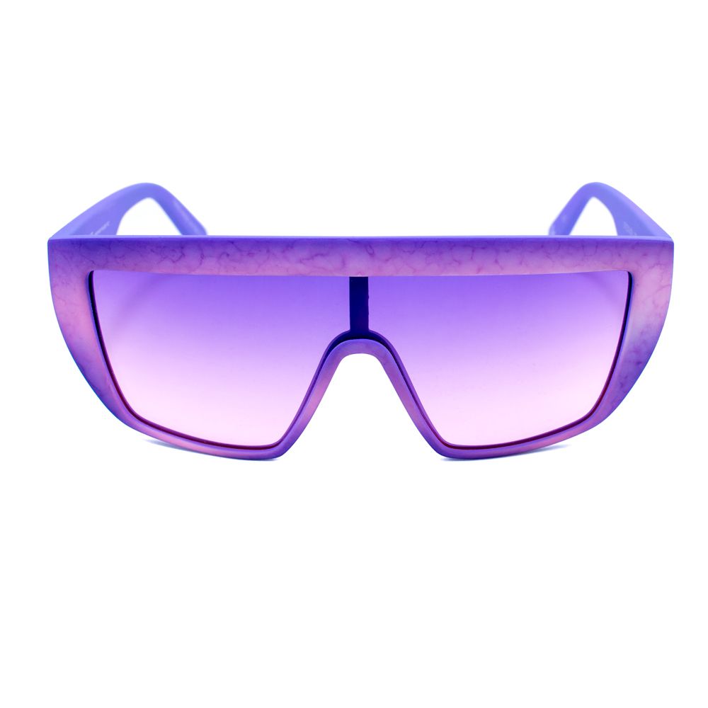 Italia Independent Purple Acetate Sunglasses