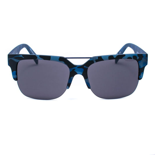Italia Independent Blue Acetate Sunglasses