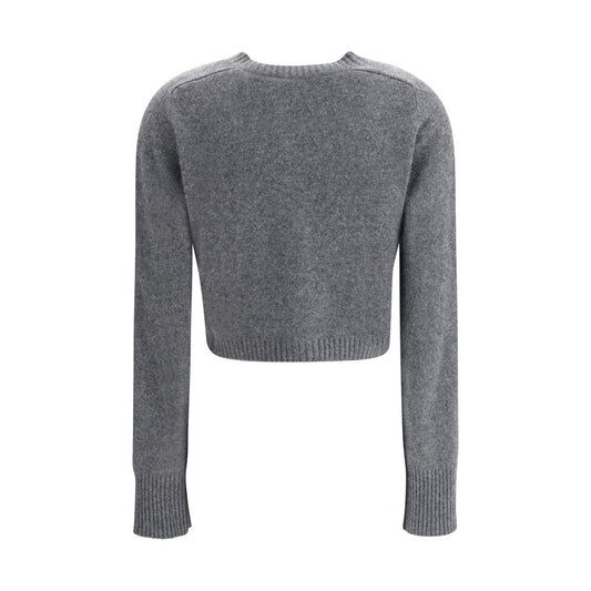 Loulou De Saison Gray Cashmere Cardigan