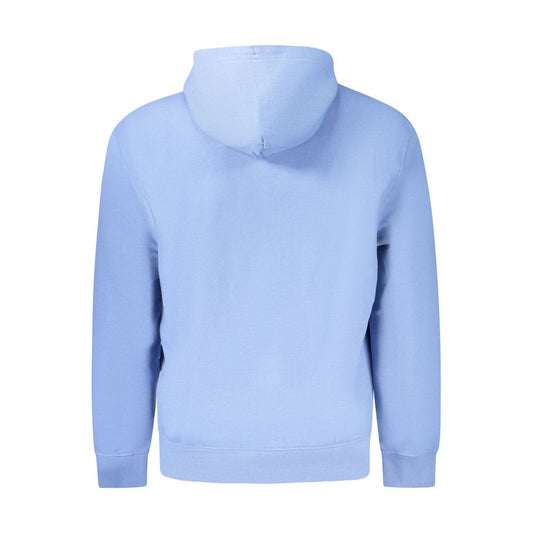 Calvin Klein Blue Recycled Polyester Men Sweater