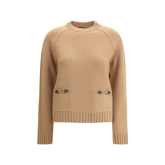 Gucci Beige Wool Sweatshirt