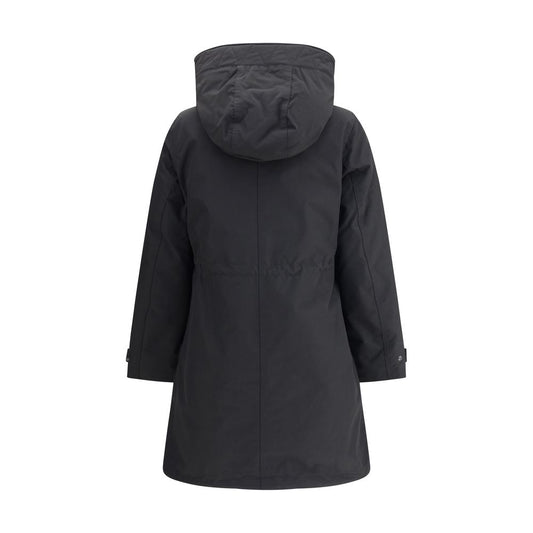 Woolrich Black Cotton Clothing