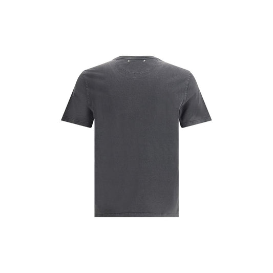 Golden Goose Gray Cotton T-Shirt