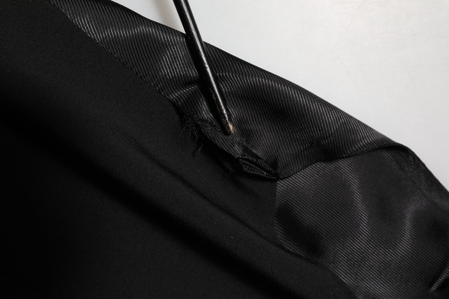 Dolce & Gabbana Black Wool Dress Formal Men Waistcoat Vest