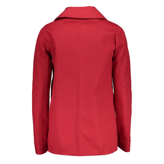 Gant Red Cotton Jackets & Coat