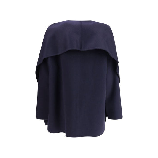 Dynamis Studio Blue Wool Coat