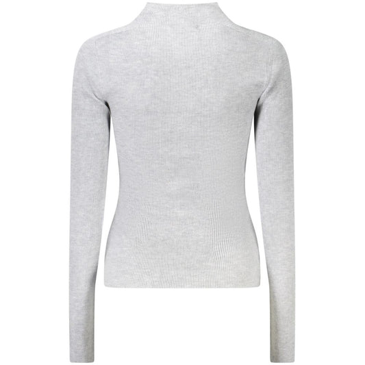Guess Jeans Gray Wool Women Sweater