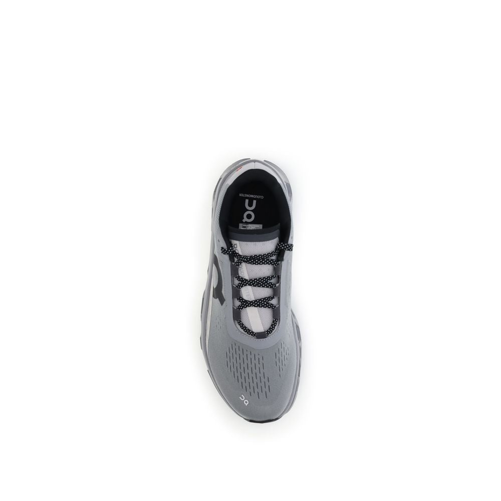 ON Gray Polyester Athletic Sneakers