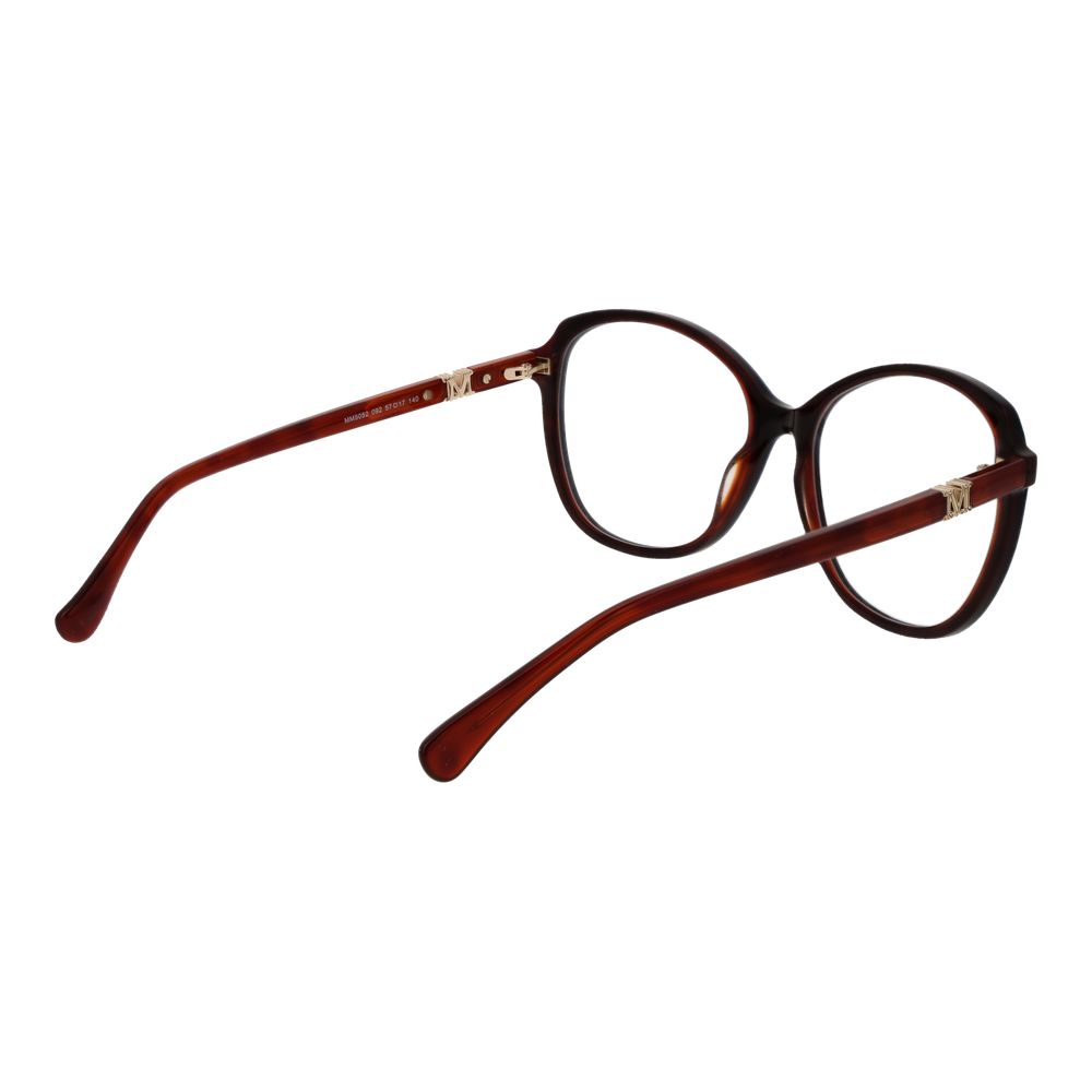 Max Mara Blue Plastic Glasses (Frames)