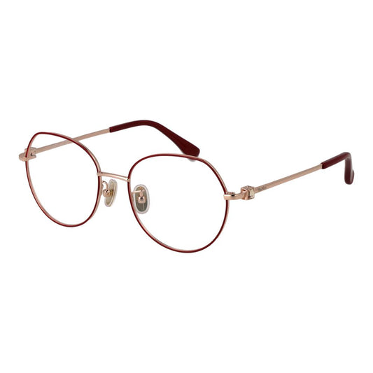 Max Mara Red Metal Glasses (Frames)