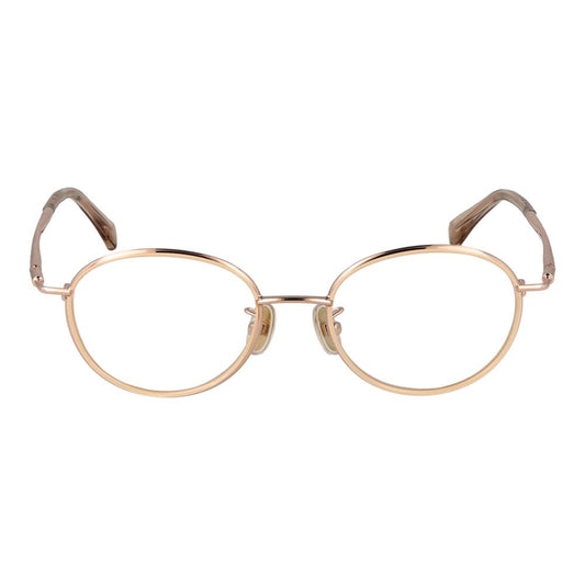 Max Mara Rose Gold Metal Glasses (Frames)