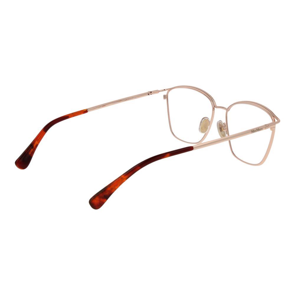 Max Mara Rose Gold Metal Glasses (Frames)