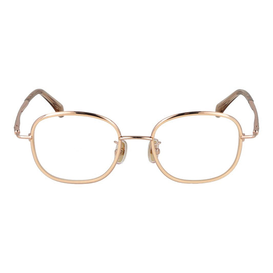 Max Mara Rose Gold Metal Glasses (Frames)