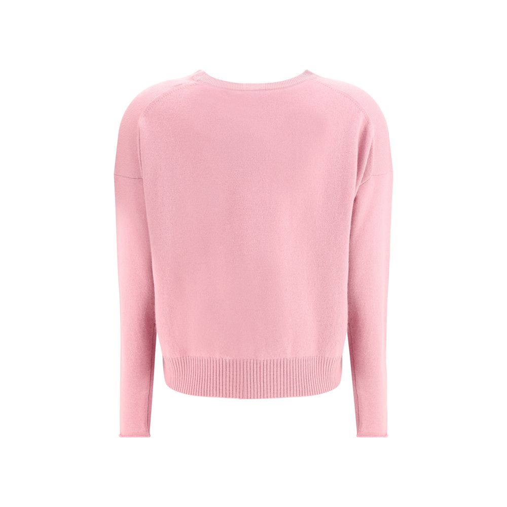 Allude Multicolor Cashmere Cashmere Sweater
