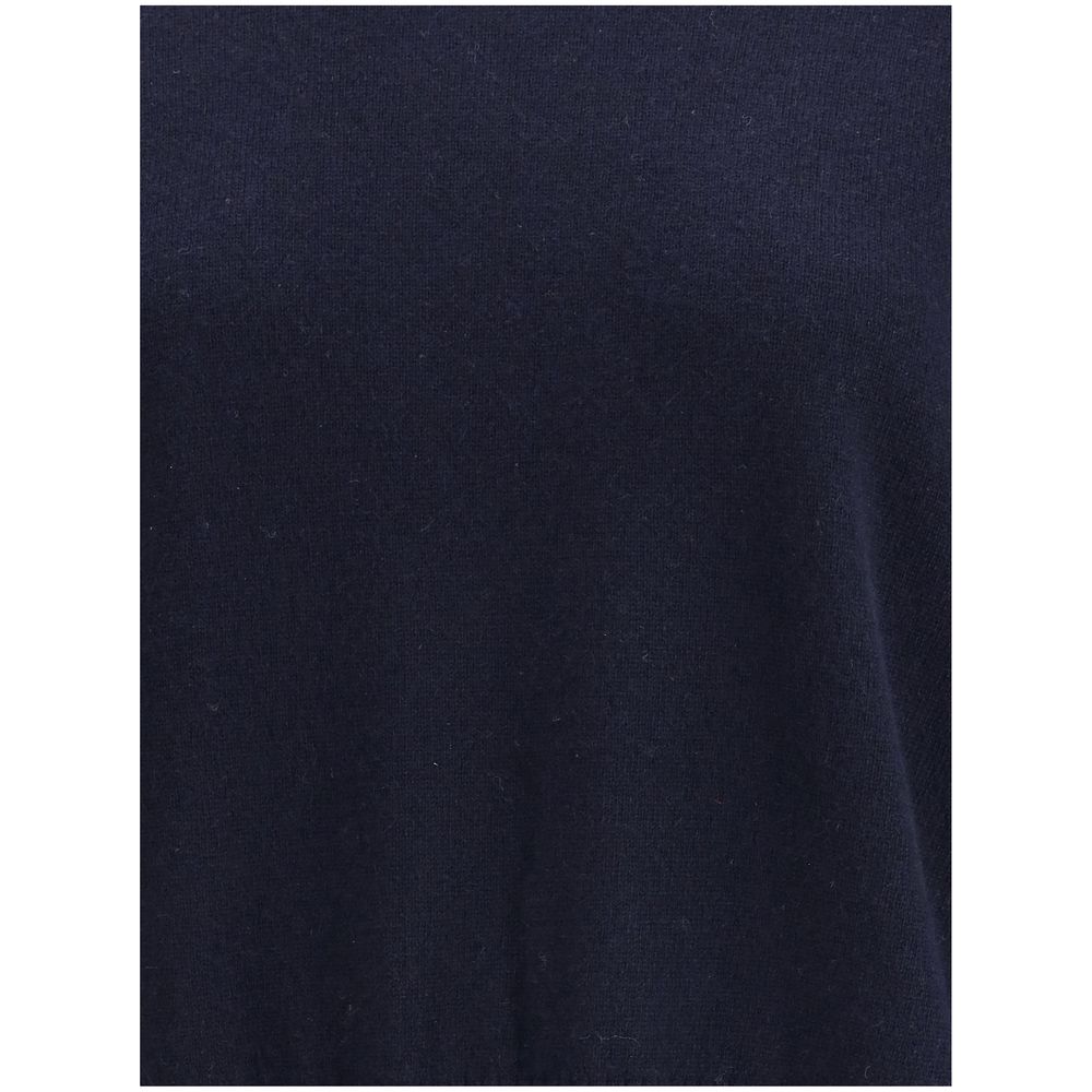 Allude Blue Cashmere Cashmere Sweater