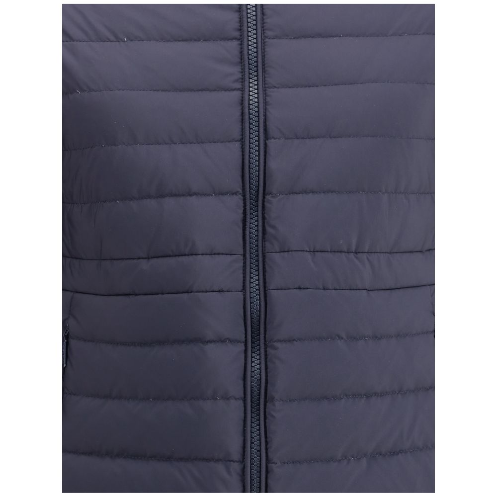 Tatras Blue Nylon Full-Length Jacket