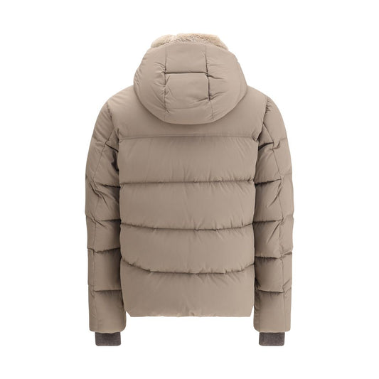 MooRER Beige Polyamide Parka