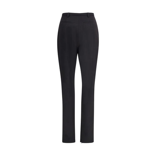 The Latest Black Polyester Skinny Pants
