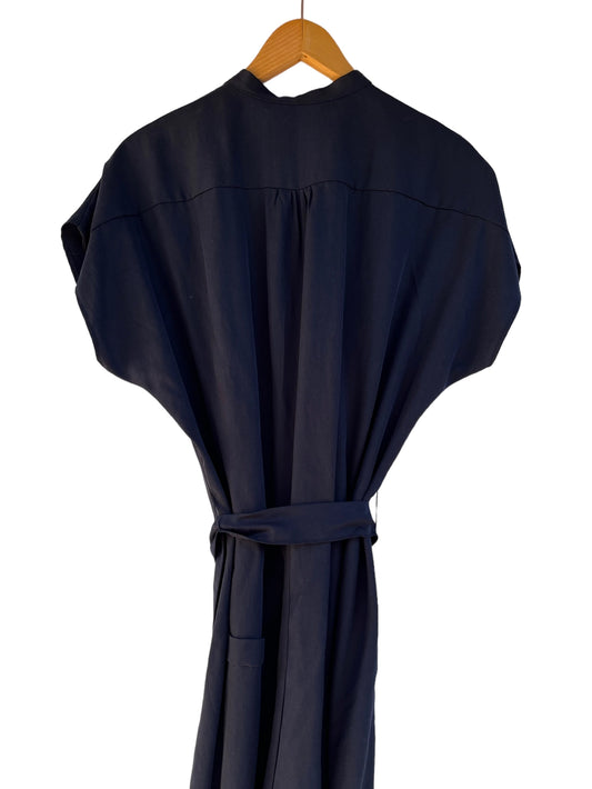 651 Anet Relaxed Lyocell Jumpsuit Dark blue