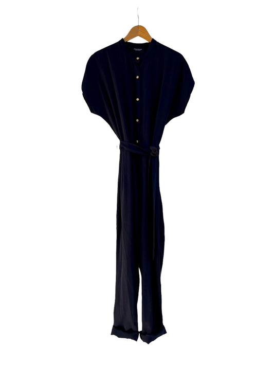 651 Anet Relaxed Lyocell Jumpsuit Sage green