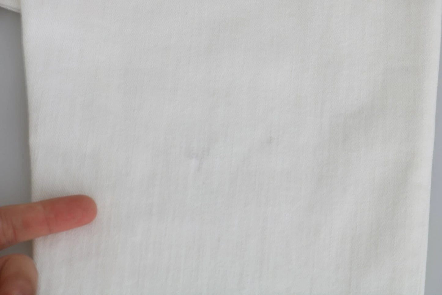 Just Cavalli White Cotton Slim Fit Mid Waist Skinny Trouser Jeans