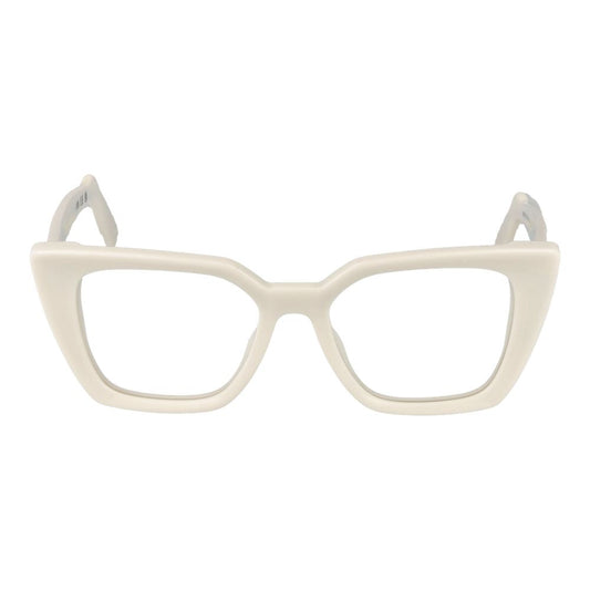 GCDS White Acetate Glasses (Frames)