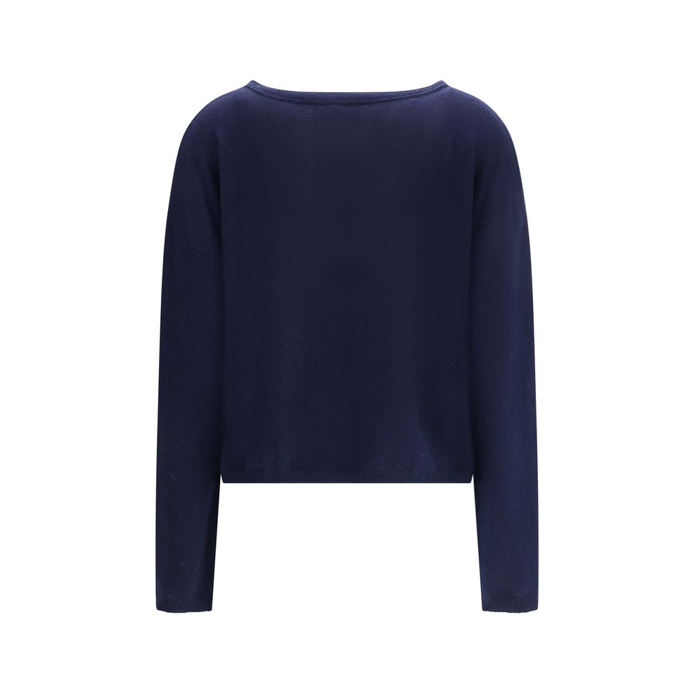 Lisa Yang Blue Cashmere Cardigan