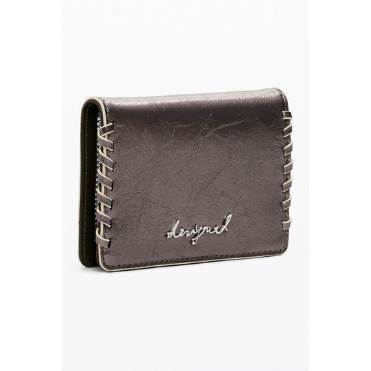 Desigual Bronze Polyethylene Women Wallet