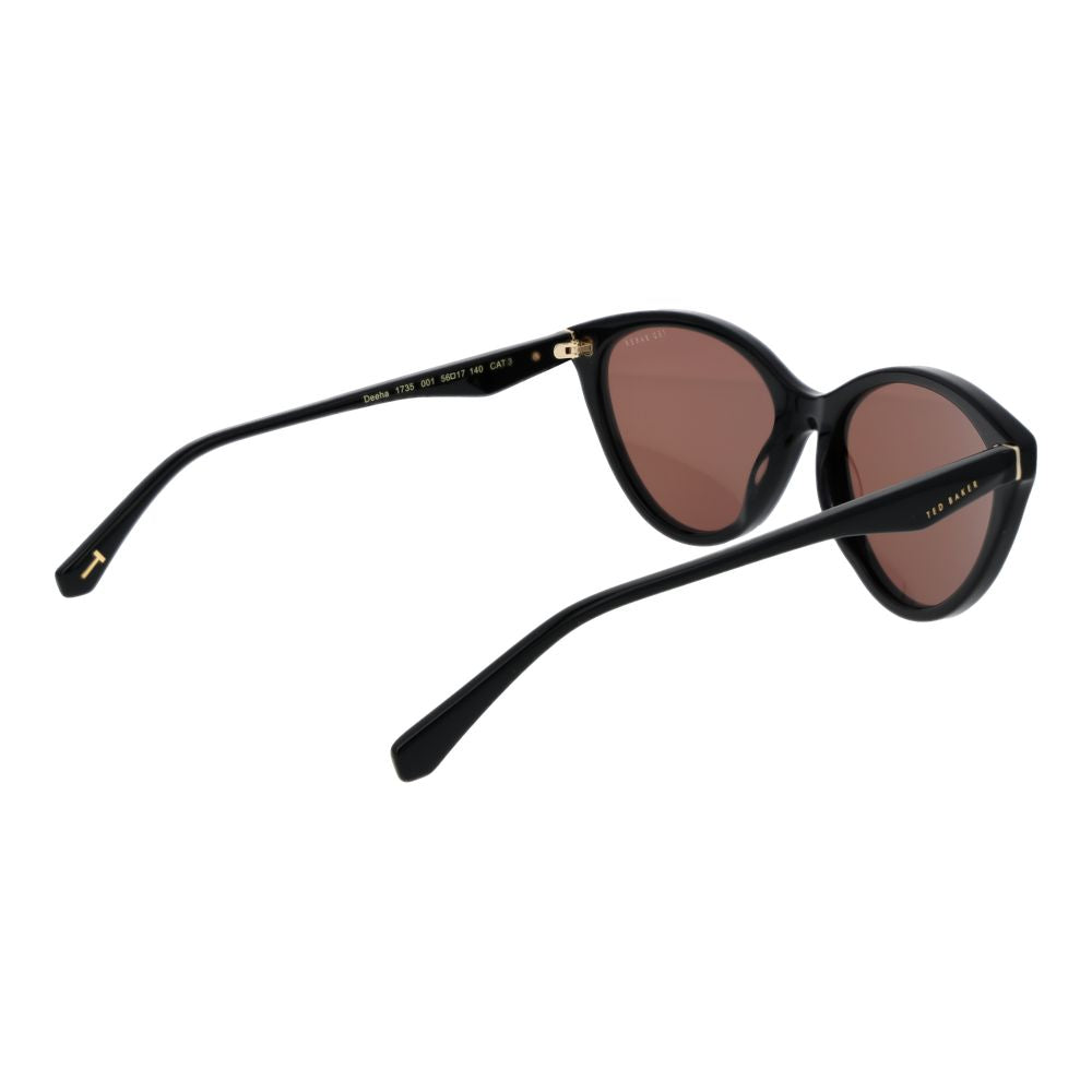 Ted Baker Black Acetate Sunglasses