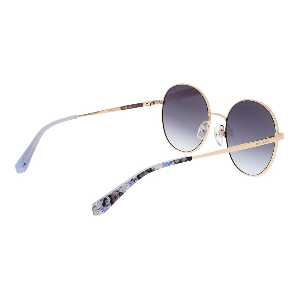 Ted Baker Gold Acetate Sunglasses