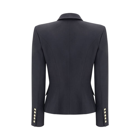 Balmain Black Wool Blazer