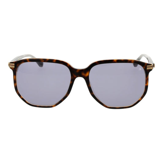 Scotch & Soda Brown Metal Sunglasses