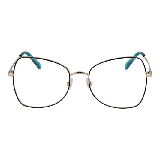 Emilio Pucci Black Metal Glasses (Frames)