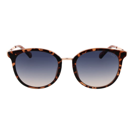 Guess Brown Stainless Steel Sunglasses