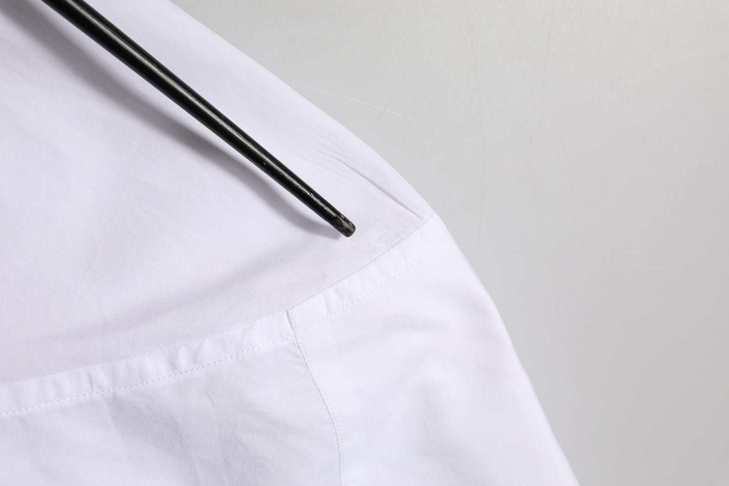 Dolce & Gabbana White Cotton GOLD DGPatch Formal Dress Shirt