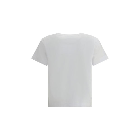 Givenchy White Cotton T-Shirt