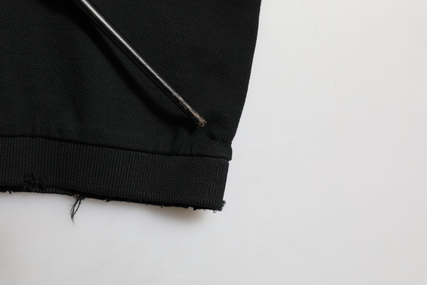 Dolce & Gabbana Black Cotton Graphic Print PoloShirt T-shirt