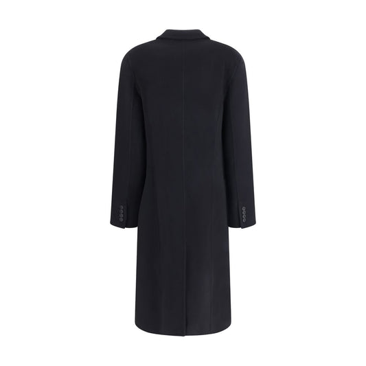 Tory Burch Black Wool Coat