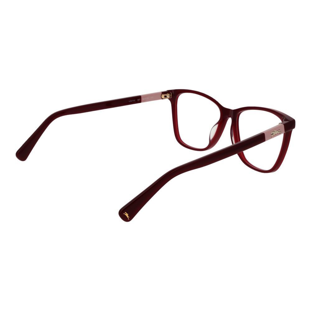 Longchamp Red Acetate Glasses (Frames)