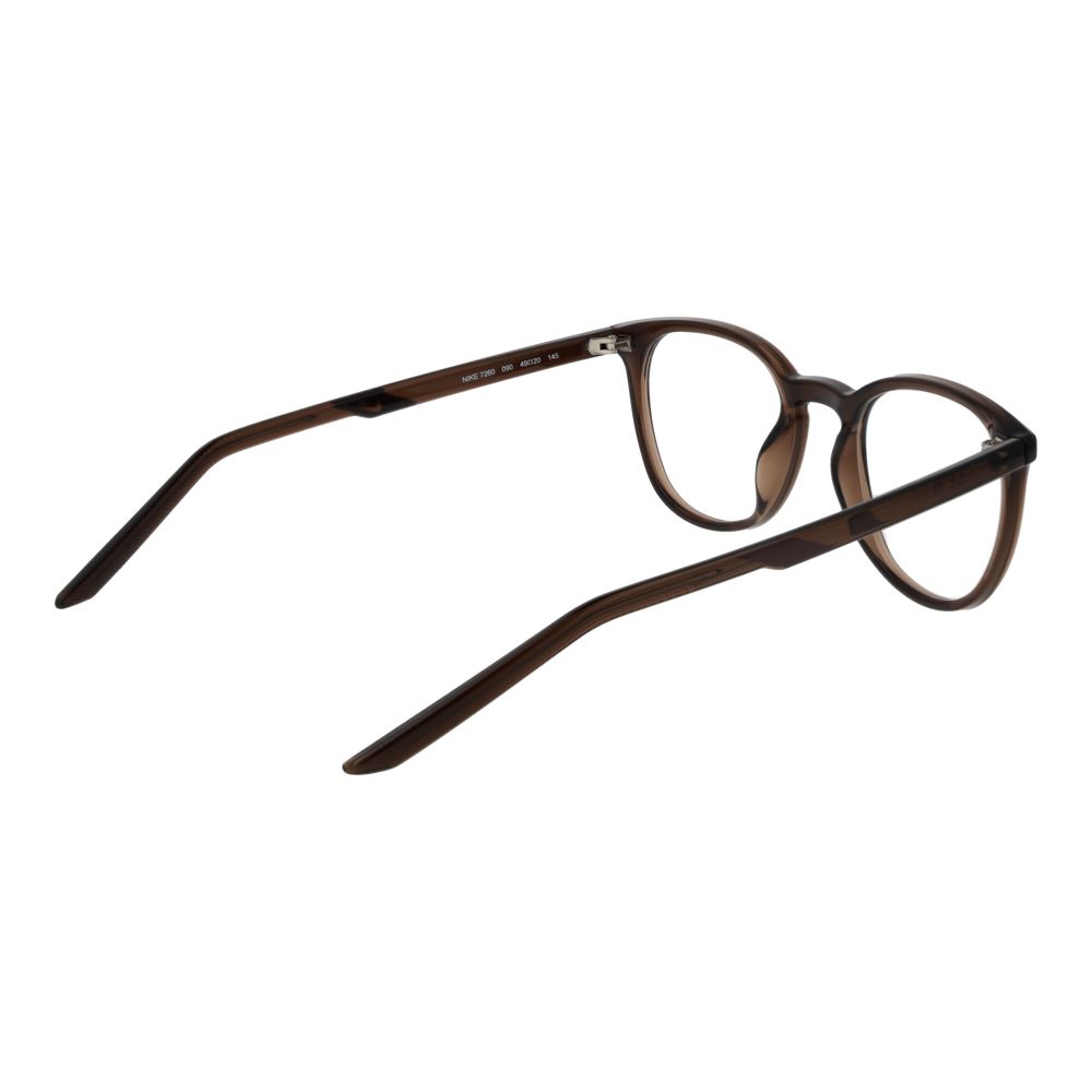 Nike Beige Stainless Steel Glasses (Frames)