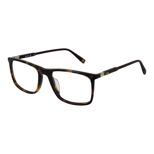 Fila Brown Plastic Glasses (Frames)