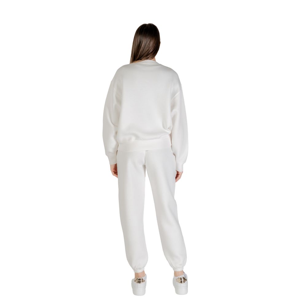 Guess Active Cream Viscose Sweatshirt