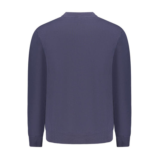 Napapijri Blue Cotton Men Sweater