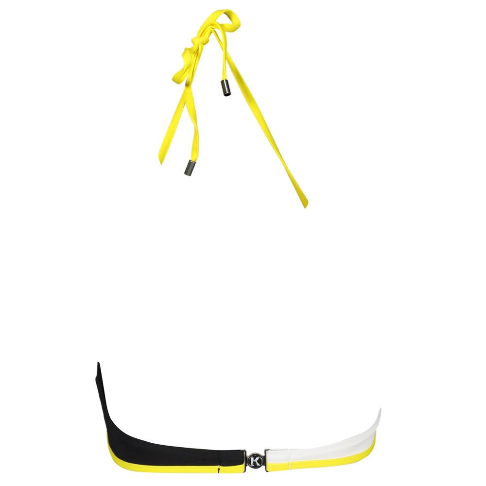 Karl Lagerfeld Nero Polyamide Women's Swimsuit