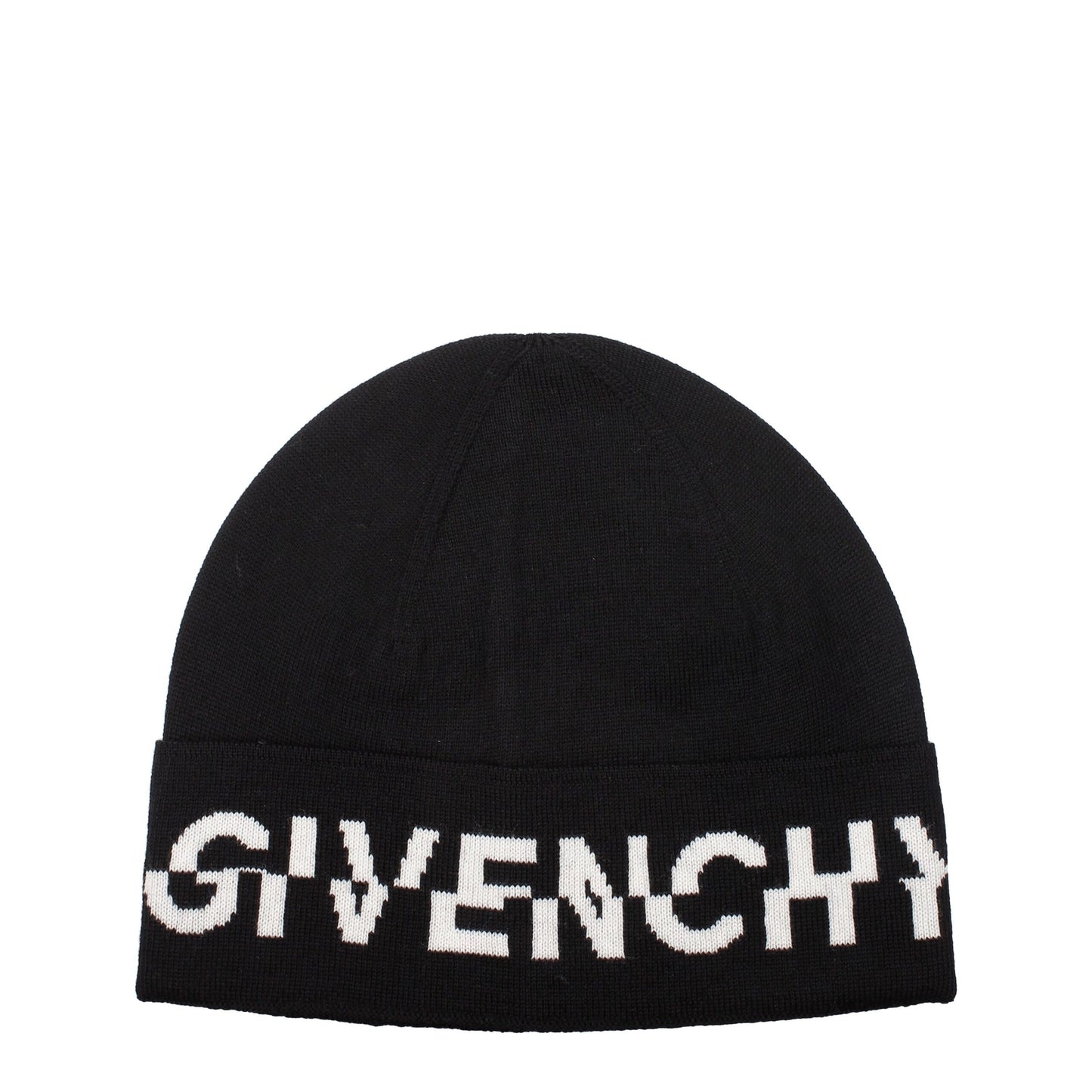 Givenchy Black Wool Beanie