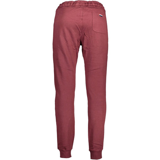 U.S. POLO ASSN. Violet Cotton Men's Trouser