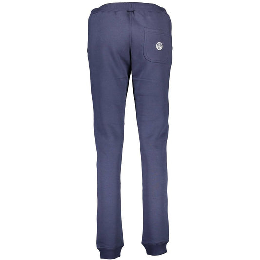 North Sails Blue Cotton Pant