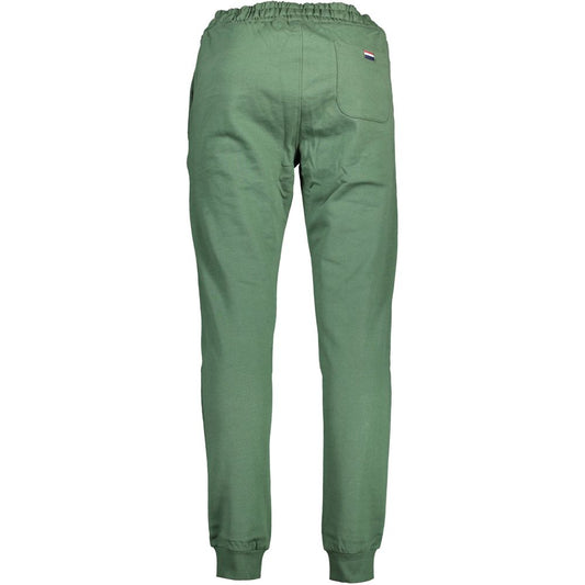 U.S. POLO ASSN. Green Cotton Men's Trousers