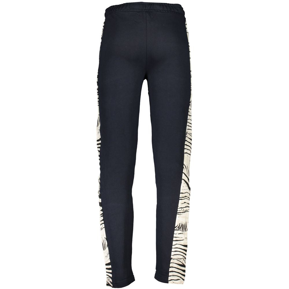 Cavalli Class Blu Cotton Men's Sweatpants