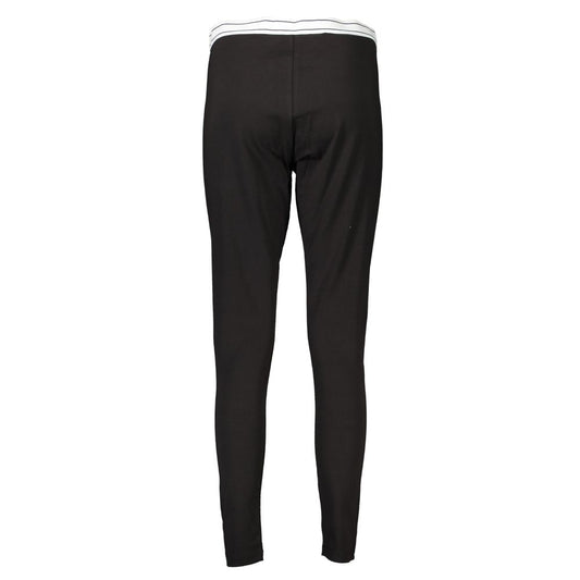 Tommy Hilfiger Black Cotton Pant